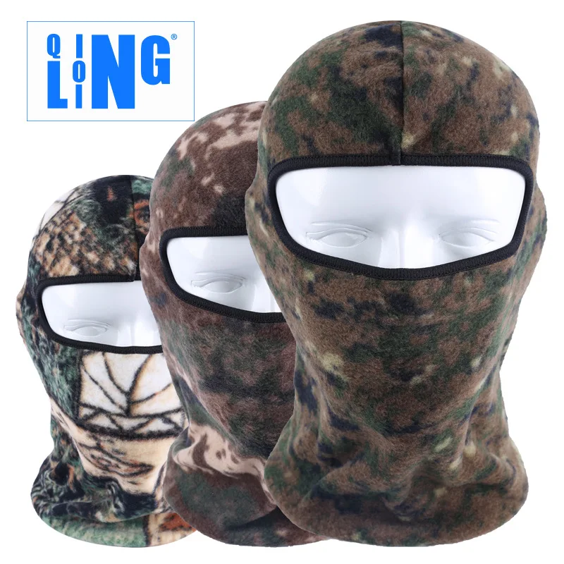 New Skiing Bibs Winter Windproof Warm Balaclava Cotton Full Face Mask