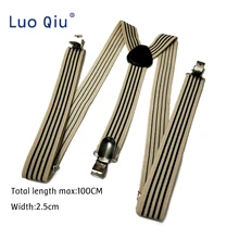 3 зажима подтяжки с пряжками Унисекс Взрослые мужские костюмы Подтяжки для женщин ремень регулируемые рубашки подтяжки горячая распродажа