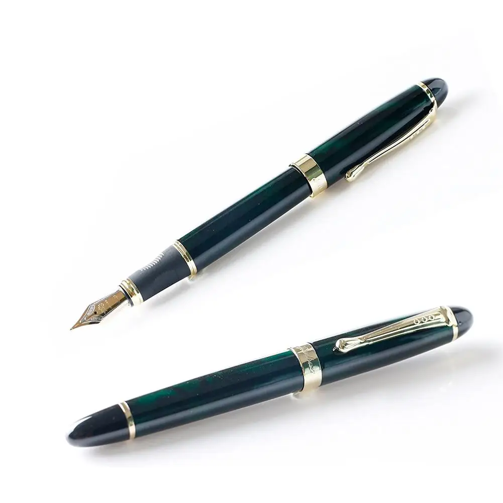 Ручка перьевая JINHAO X450 металлическая иридиевая без пенала| |