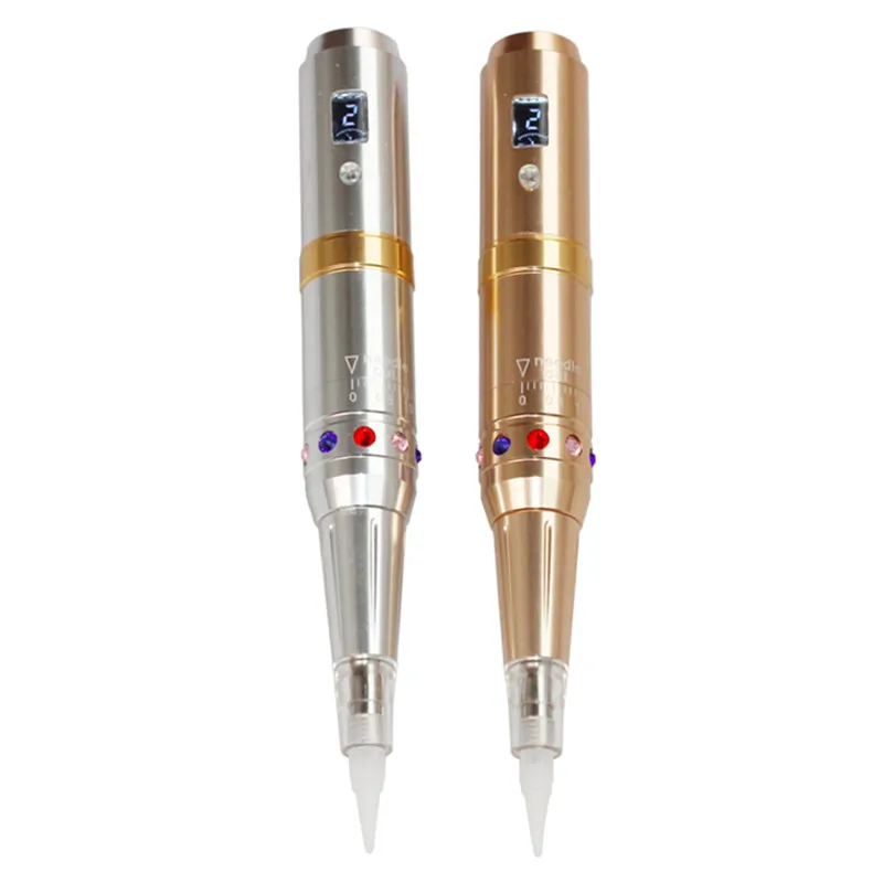 

2019 New Electric Permanent Makeup Machine Pen For Eyebrows Eyeliner Lip LCD Display Tattoo Gun Apparatus Beauty Cosmetic Tool