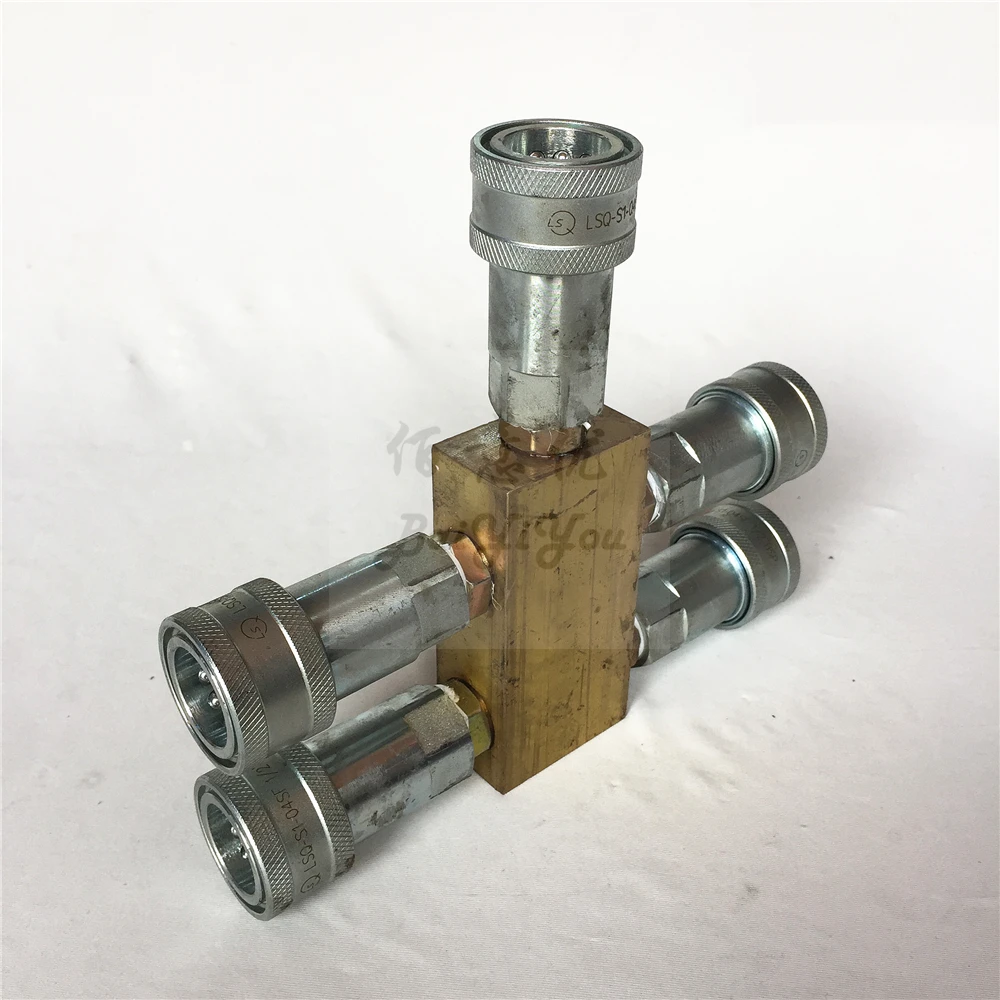 Coupler 3 5 way 10