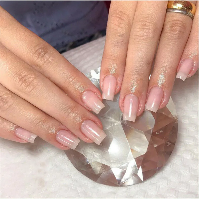 ELECOOL 10 шт./упак. Стекловолоконная форма для наращивания ногтей Fibernails акриловые