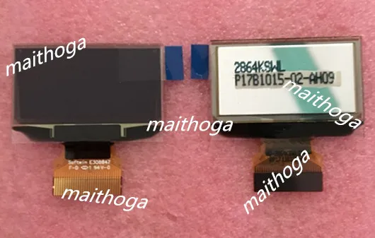 1,3 дюймов 30P SPI белый OLED экран дисплея SSD1306 Привод IC 128*64 плагин 8 бит Параллельный/IIC интерфейс