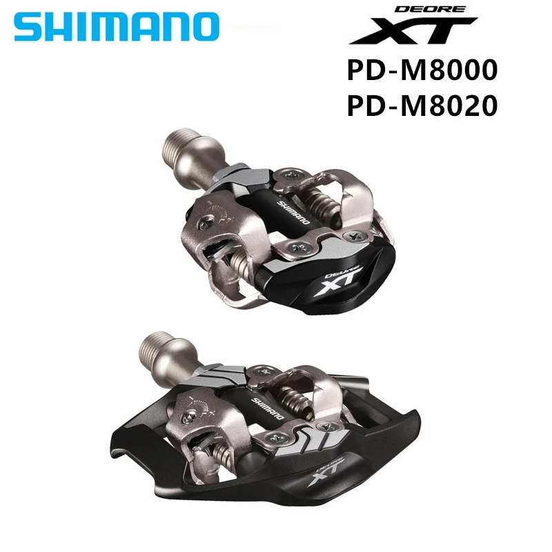 Shimano XT PD M8000 M8020 велосипедные педали самоблокирующиеся SPD MTB компоненты