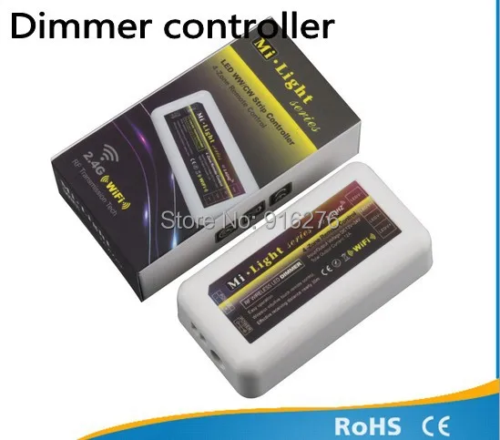 Mi Light wifi контроллер ibox 4 зоны группа RF пульт дистанционного управления 12A