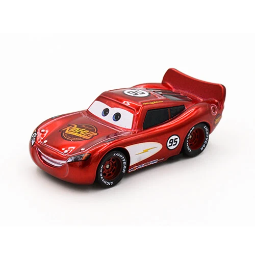 1:55 disney Pixar Автомобили Металл литой номер 95 Молния Маккуин все стиль Золотой Серебряный Чемпион Коллекция версия автомобиль мальчик игрушка - Цвет: 4