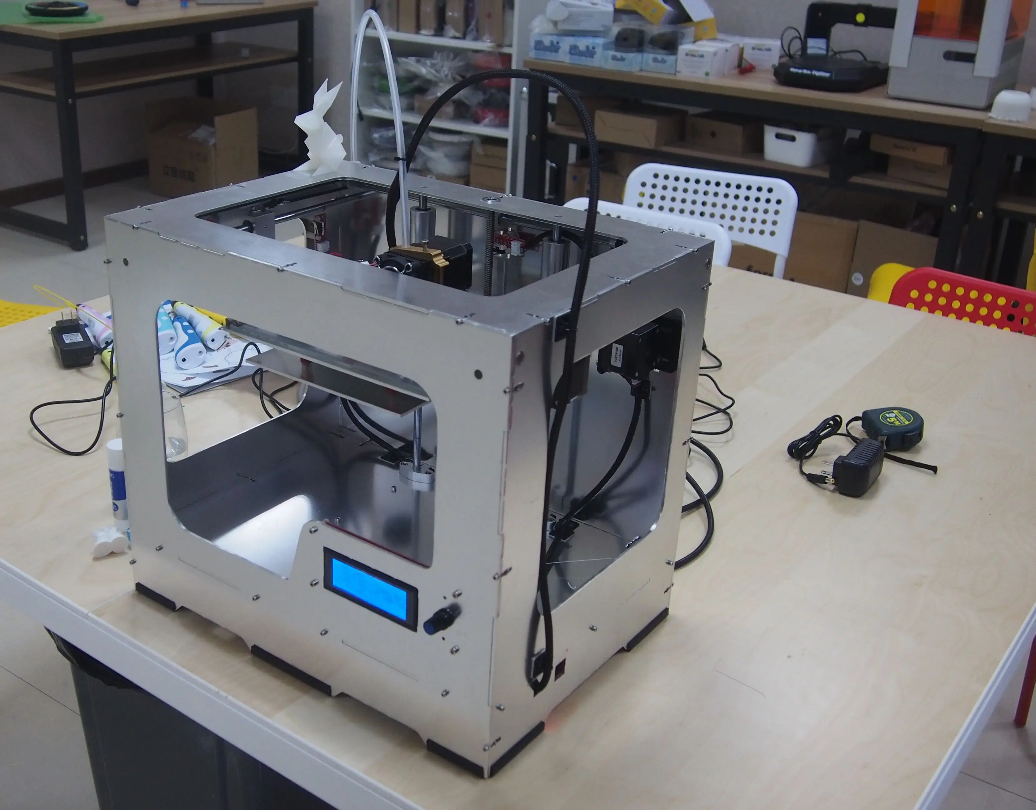 FY3D2E 3D printer domestic small stable aluminum frame 215X130X150MM