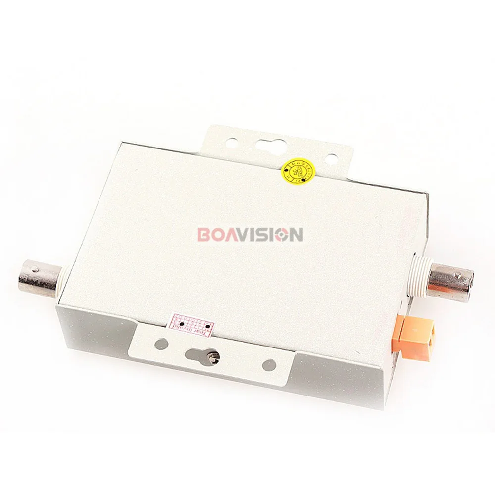 Coaxial Cable Video Amplifier CCTV Signal Booster BNC Balun Connectors Coaxial Cable Video Amplifier CCTV Signal Booster BNC Balun Connectors