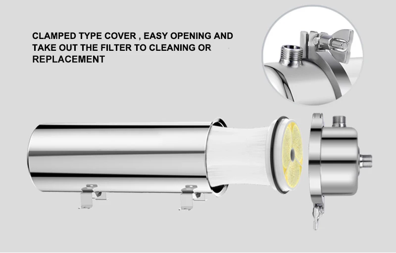 6000L/h PVDF Ultra Filtration water Purifier/Tap water Filter/drinking water purifier 0.01ml SUS304 - 4000291706235
