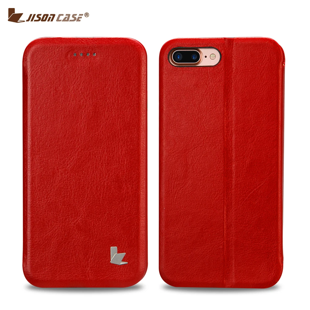 bilder für Jisoncase Fall für iPhone 7 7 Plus Flip Smart Cover Pu-leder magnetische Handy Fällen für iPhone 7 Fall für iPhone 7 Plus bilder für Jisoncase Fall für iPhone 7 7 Plus Flip Smart Cover Pu-leder magnetische Handy Fällen für iPhone 7 Fall für iPhone 7 Plus