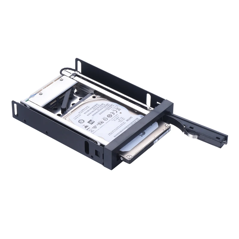 Чехол Uneatop 2.5in SATA HDD/SSD drive с горячей заменой без подноса внутренняя подставка для
