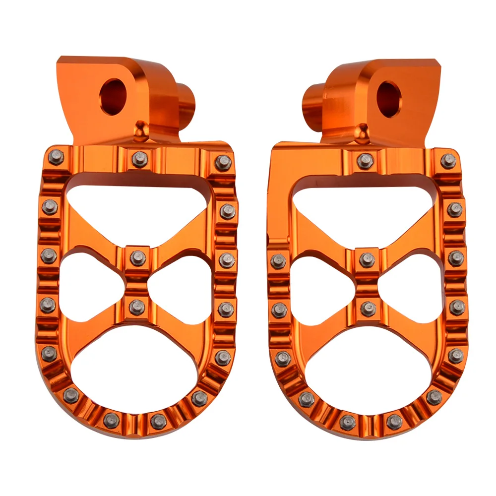 Подножка для ног KTM 65 85 125 200 250 300 350 400 450 525 530 690 950 990 1190 1290 SX SXF EXC EXCF XC XCF SMC ADVENTURE|foot pegs|mx