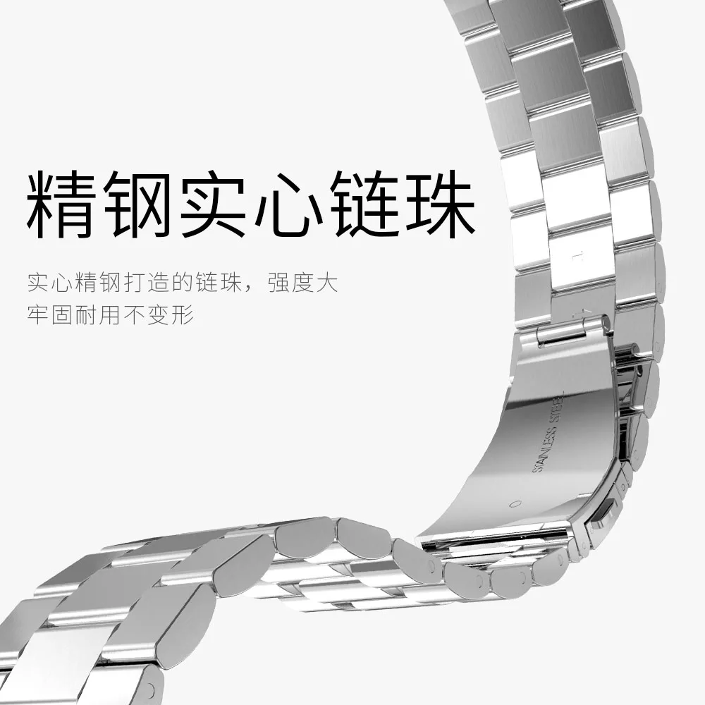 Браслет из нержавеющей стали для Xiaomi Huami Amazfit Stratos 2 ремешок 22 мм Шестерня S3