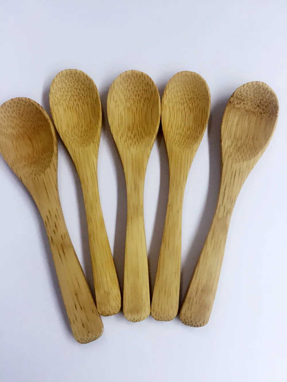 Hot Mini Wooden Spoons For Kids Honey Kitchen Using Condiment Spoon 9.2