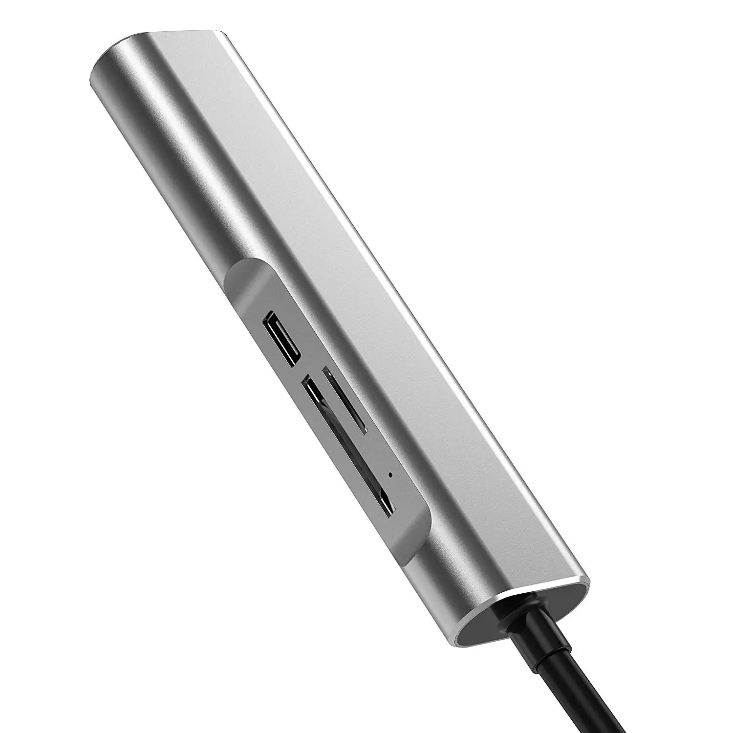 Концентратор USB Type C USB-C к HDMI 4K USB 3,0 картридер Thunderbolt 3 Dex Mode Adapter Dex станция для MacBook Pro samsung S8 S9