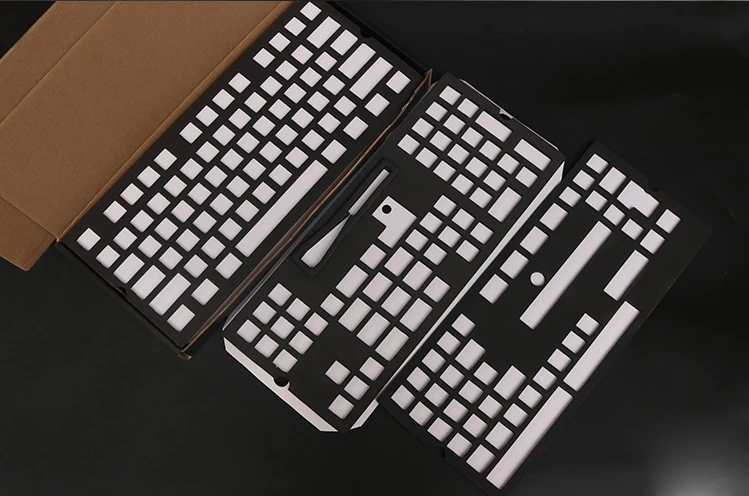 YMDK EVA 3 слоя Keycap Box 165 ключей 2 слоя Keycap Box 108 ключей для набора ключей сбор запасов