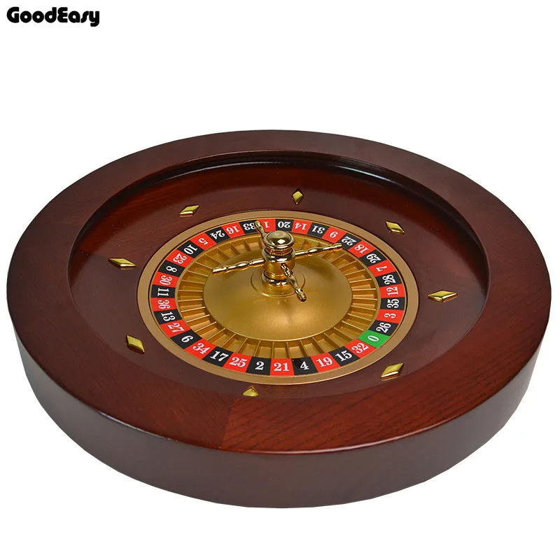 

High Quality Casino Wooden Roulette Wheel Bingo Game Entertainment Party Game