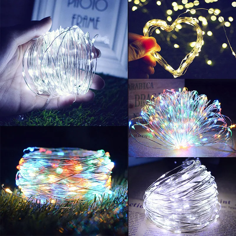 

Solar Power String Lights 20m High Brightness Decoration for Home Garden Party DNJ998