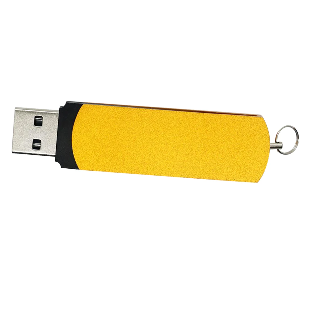USB 2.0 Flash Memory Stick Pen Drive Storage Thumb U Disk for PC Gold 8G