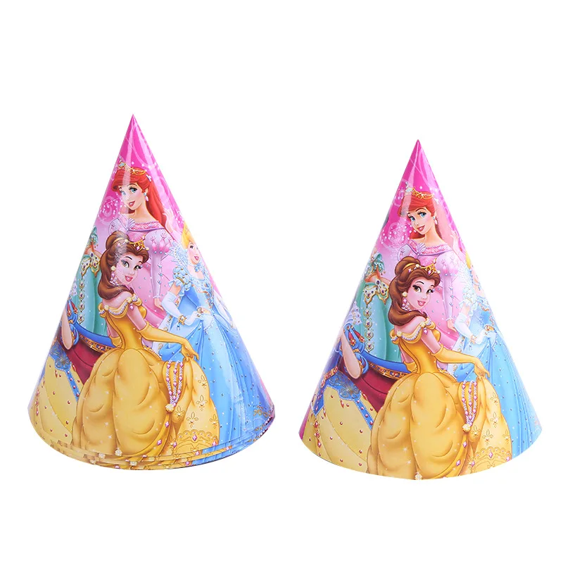 6 шт Вечерние конфетная бумага Коробки день рождения тема принцесса свадебные сувениры леденец сумка Свадебная подарочная коробка конфет наборы; детский душ