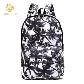 

2018 hot sale women backpacks printing backpack for women and men rucksack fashion travel bags canvas bags casual school bags