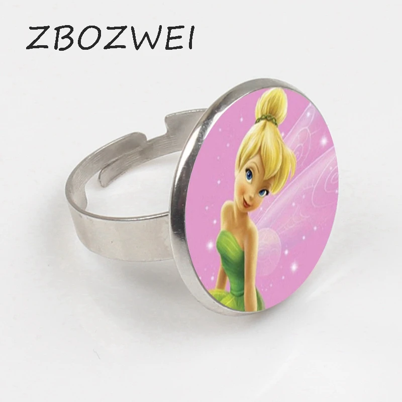 

ZBOZWEI Tinker Bell Ring Cute TinkerBell Ring Gift Accessories for child/kids/Girl 2018 New