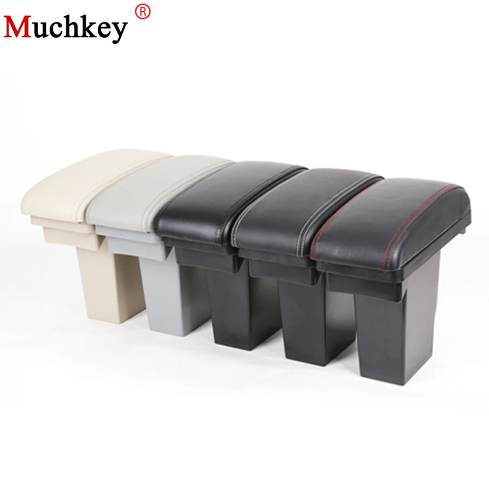 

Armrest Box For Peugeot 2008 Car Center Storage Box Ashtray Stowing Tidying Arm Rest Rotatable Car-styling