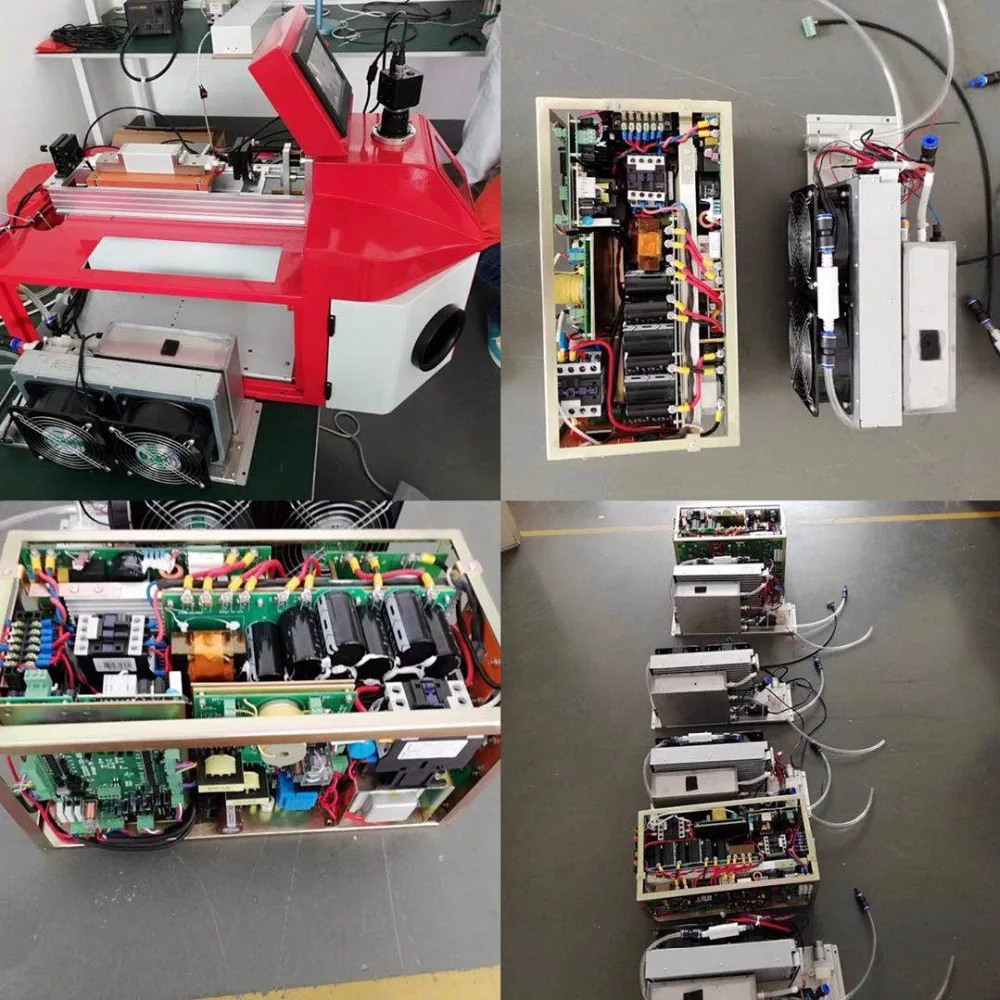 Сделано в Китае 200 Вт ювелирный лазерный сварочный аппарат для металлоювелирного оборудования