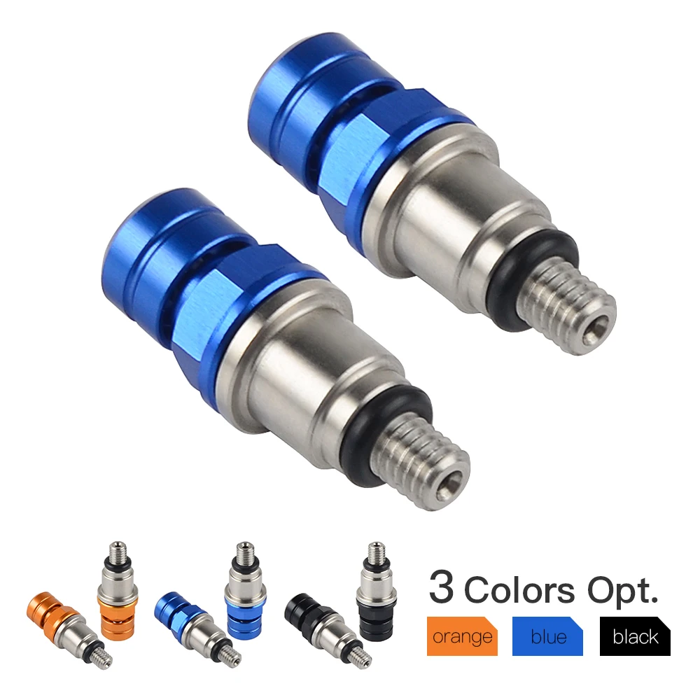 

H2CNC M4 Suspension WP Fork Bleeders Screw Pressure Air Relief Valve Bolts For Husqvarna TC 85 125 FC 250 350 450 2014-2016 Etc