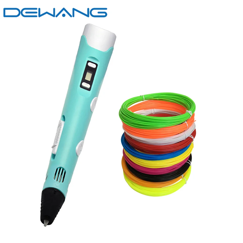 

DEWANG 3d Drawing Pen for Kids Children DIY Printing Painting Pen with LCD Display Screen Birthday Christmas Gifts 3 d Pens