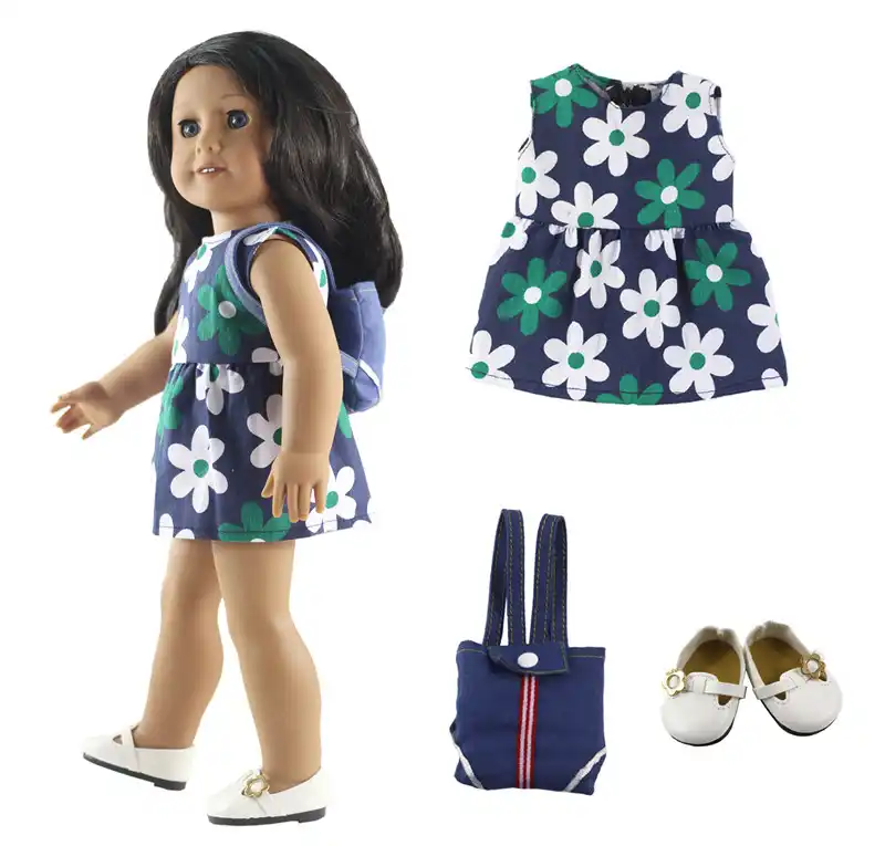 doll shoes outfit