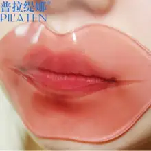 100 шт., кристаллическая коллагеновая маска для губ PILATEN, глубоко увлажняющая маска для губ, против морщин, полный Уход за губами, большая акция