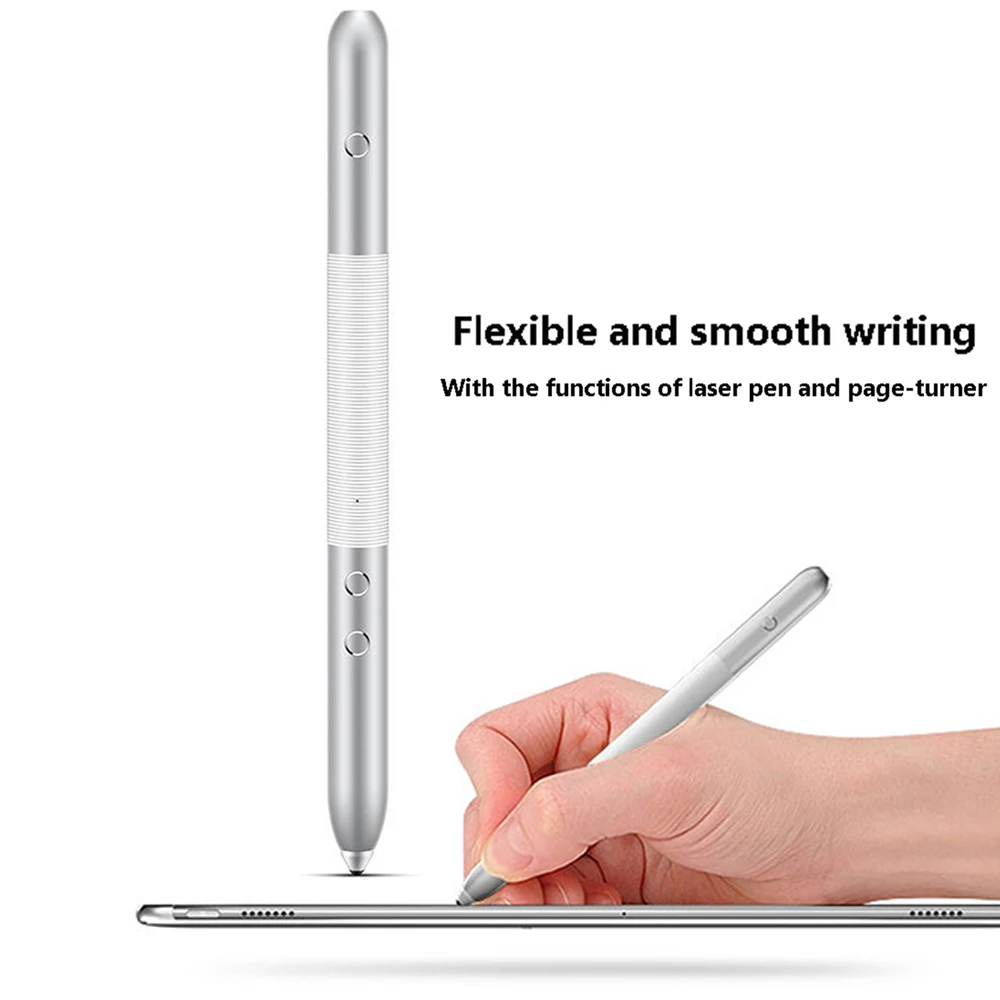 Stylus Laser Pen for Huawei MateBook & MateBook E Hand Writing Touch Control AF61 Pen Silver Stylus for Huawei MateBook E Tablet
Stylus Laser Pen for Huawei MateBook & MateBook E Hand Writing Touch Control AF61 Pen Silver Stylus for Huawei MateBook E Tablet