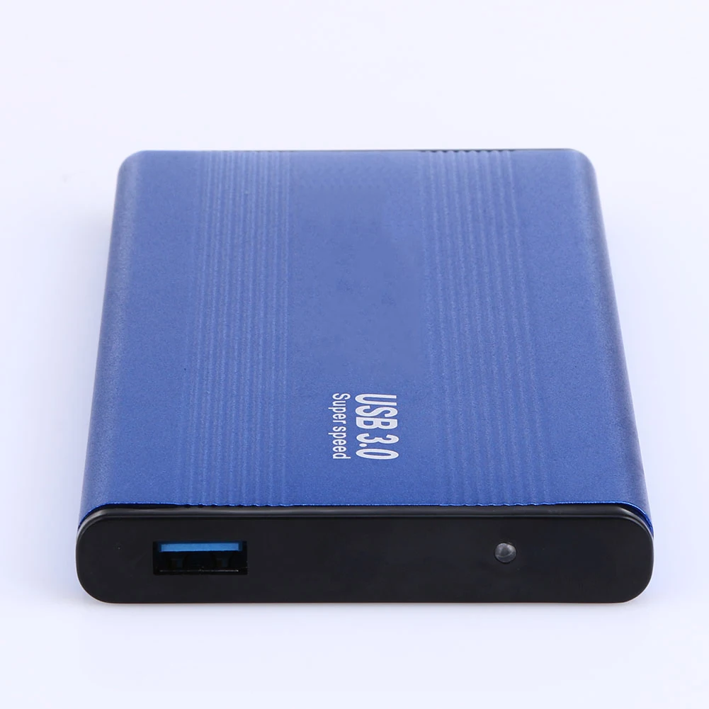 Высокое качество 2,5 дюйма USB 3,0 SATA внешний HDD жесткий диск Корпус/чехол алюминиевый сплав SATA HDD корпус для жесткого диска