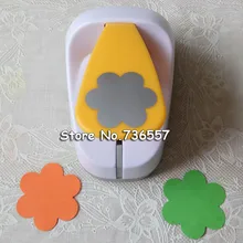 5,0 см, 3,8 см, 2,5 см, в форме цветка, набор для рукоделия, скрапбукинг, школьная бумага, Дырокол eva, дырокол,, 6 лепестковая форма-резак