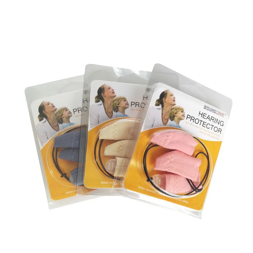 Hearing Aid Clip Cotton Protective Cover Sleeves Moisture Protection Binaural Coded Protector