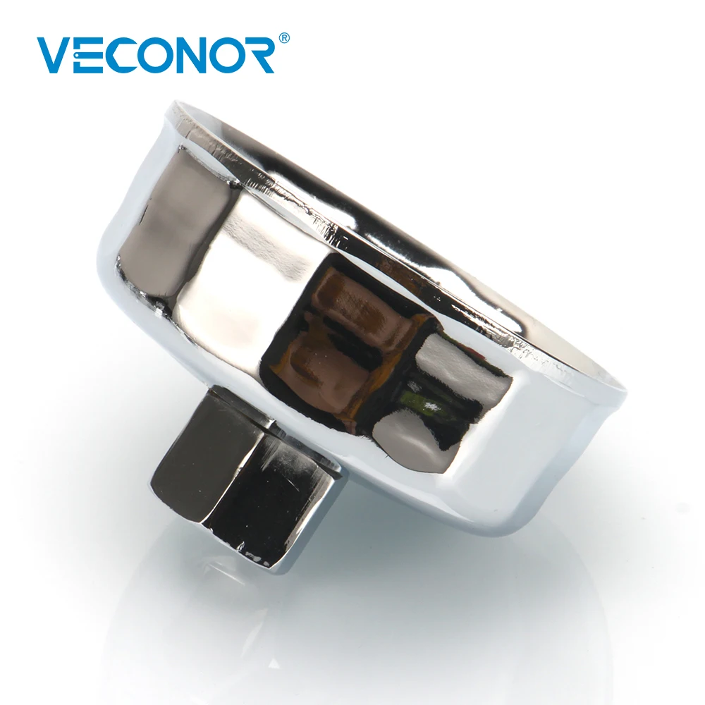 Vkonor 1/" квадратный Dr. steel 84 мм ключ для масляного фильтра колпачок инструмент для жилья для удаления 14 флейт универсальный для MERCEDES-BENZ