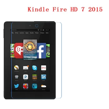 

For Amazon Kindle Fire HD 7 2015 tablet New Advanced Hardened Nano 9H Super Shock Resistant Explosion-Proof Screen Protector
