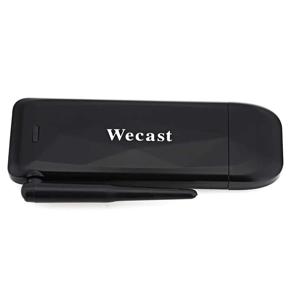 Wecast E3 DLNA Airplay WiFi дисплей Miracast tv Dongle HDMI приемник Мини Android tv Stick Full HD RK3036 с внешней антенной