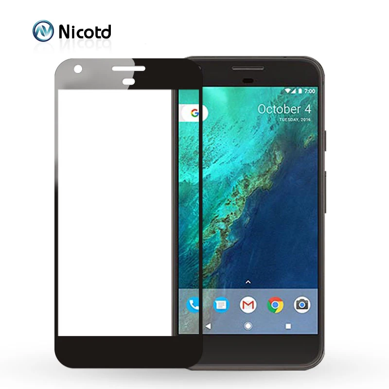 Защитная пленка Nicotd с полным покрытием для Google Pixel 3 XL Защита экрана 2 2XL закаленное
