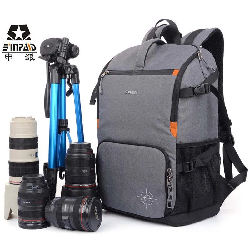 ightpro DSLR Camera Backpack Padding Lens Divider Insert Bag with 15