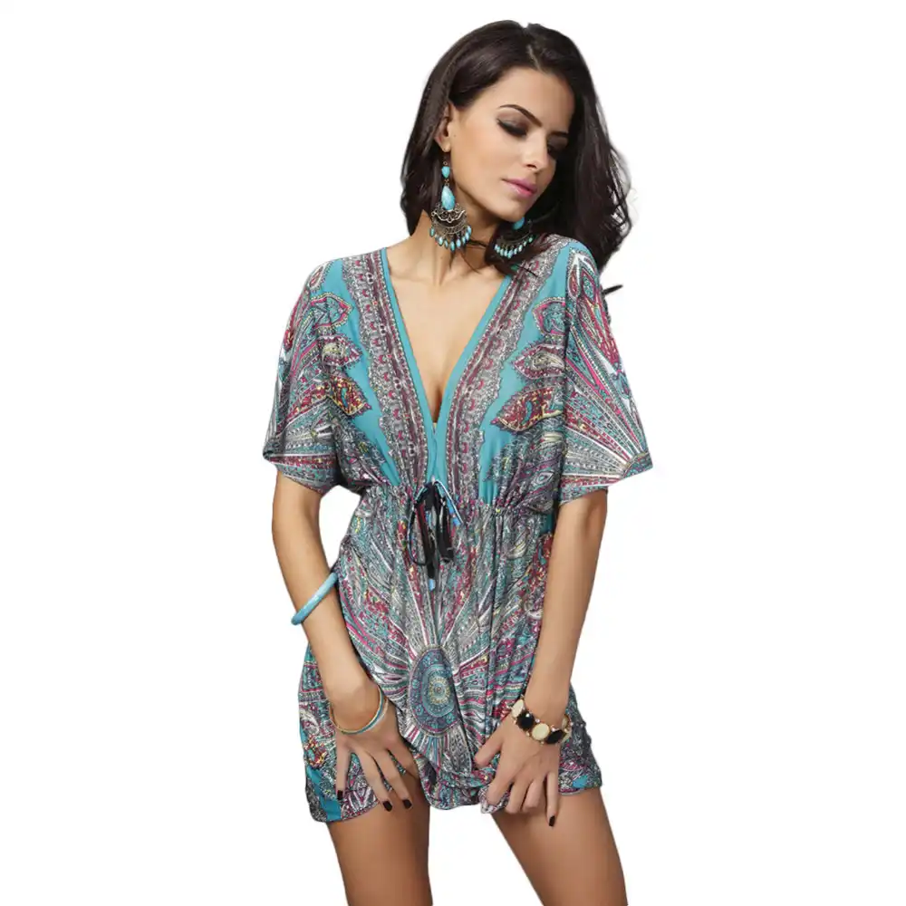 Xxl Size Beach Outings Cover Up Robe Plage Kaftan Dress Pareos For Women Beach Tunic Sarong Swimsuit 2018