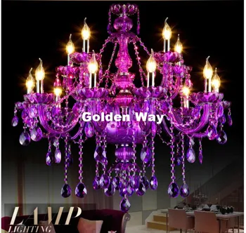 

Free Shipping K9 Crystal Crystal Lighting European Crystal Chandeliers Lustre de Crustal Light Home Decor K9 Crystal Chandelier