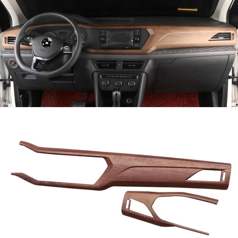 

Car Decorative Automovil Cup Window Control System Interior Dashing Trim Accessory Parts Mouldings 18 19 FOR Volkswagen Tharu
