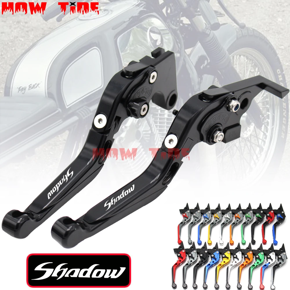 Motorcycle Folding Extendable Cnc Moto Adjustable Clutch Brake Levers