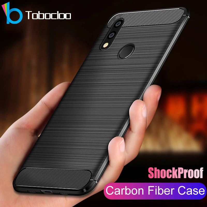 

Case for Huawei P20 Lite P10 P Smart Plus Nova 3i 3 Honor 8 9 10 View V10 Y5 Y6 Y7 Pro Prime 2018 Y9 Carbon Silicone Soft Cover