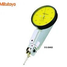 513-304GE 0-0,8 мм 0,01 мм Mitutoyo циферблат тестовый Индикатор Универсальный тип meaure CNC инструменты