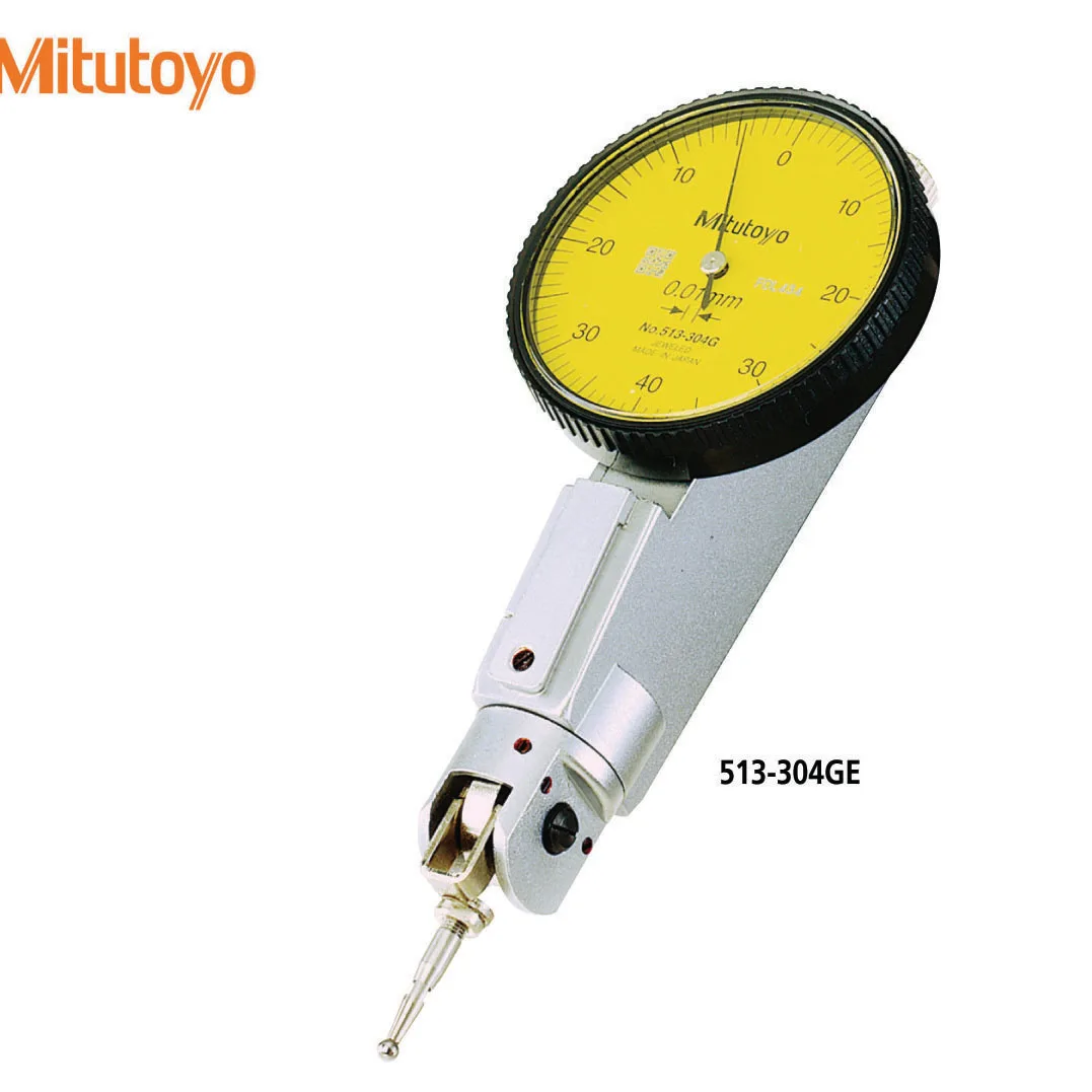

513-304GE 0-0.8mm 0.01mm Mitutoyo Dial Test Indicator Universal Type meaure CNC tools