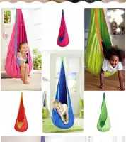 2019 ขายร้อน Hammock Inflatable Cushion Garden Swing เก้าอี้ในร่มกลางแจ้งแขวนที่นั่งเด็กที่นั่งแกว่งเปลญวน Patio เฟอร์นิเจอร์