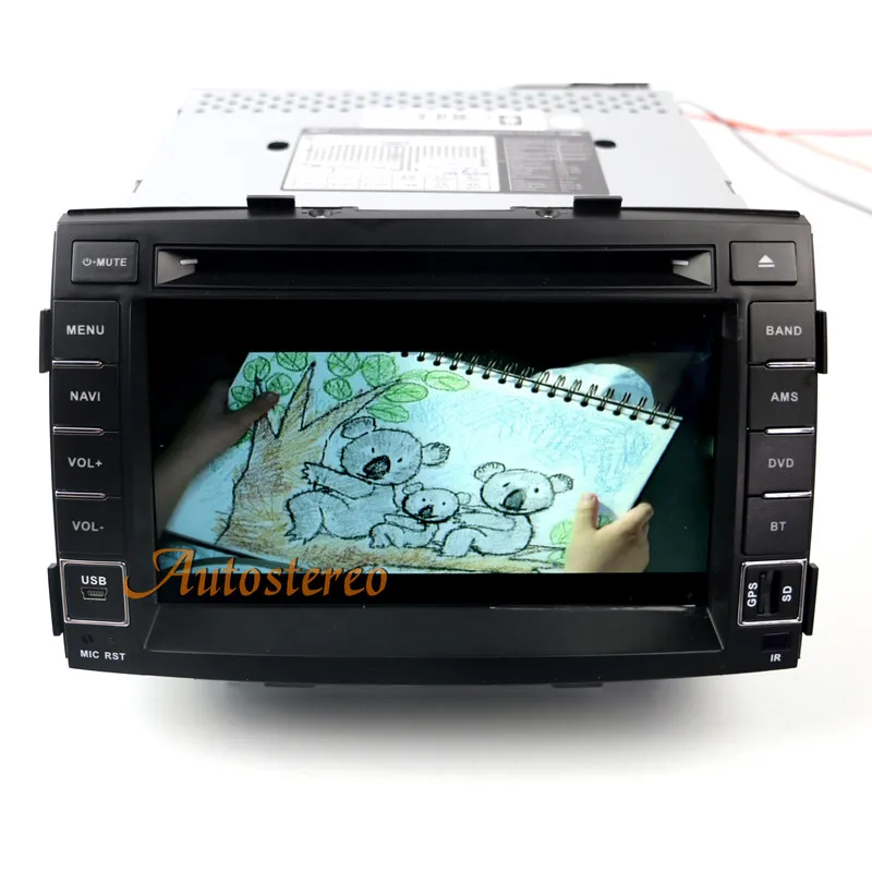 Octa 9-ти жильная Android автомобильный CD-плеер dvd-плеер gps навигации для KIA SORENTO 2010 2011 2012 Satnavi Autostereo Радио Блок Автомобильный мультимедийный